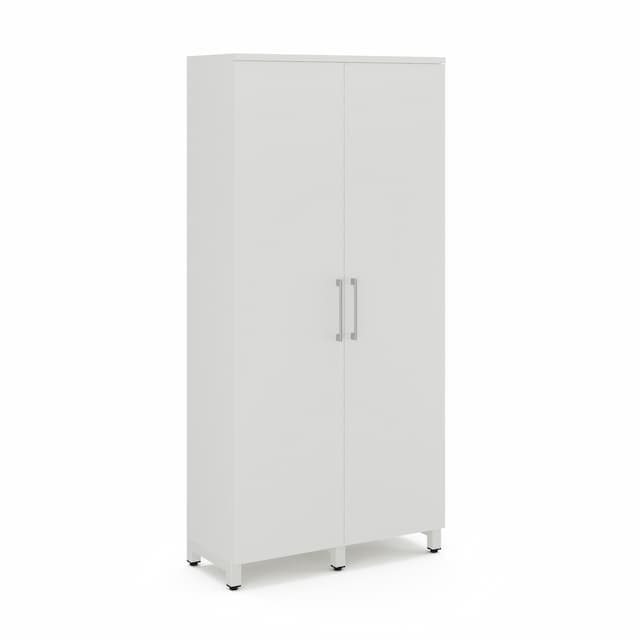 Шкаф распашной Kobor HR/5-90/40/M white/premium