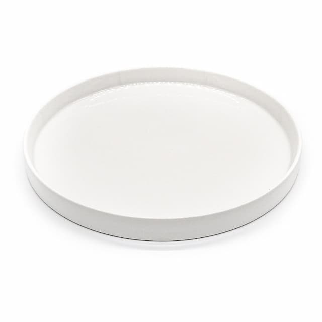 Тарелка плоская с вертикальным бортом 25 см (stackable) Ariane Selas ASEARN000A11025