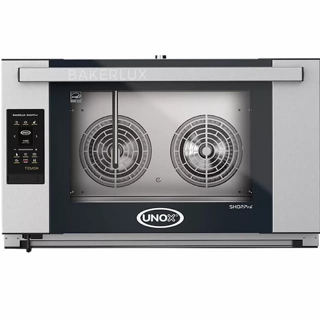 Печь конвекционная UNOX XEFR-04EU-ETDV