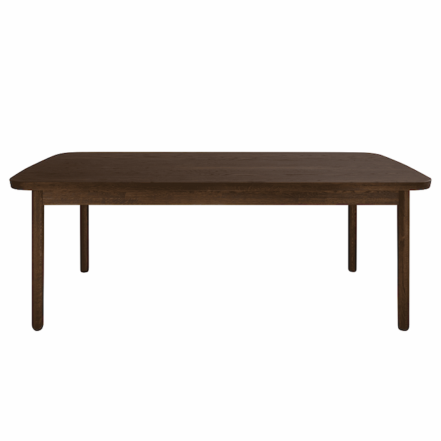 Стол CorsaStyle Вита 1400х910х760 (массив дуба)