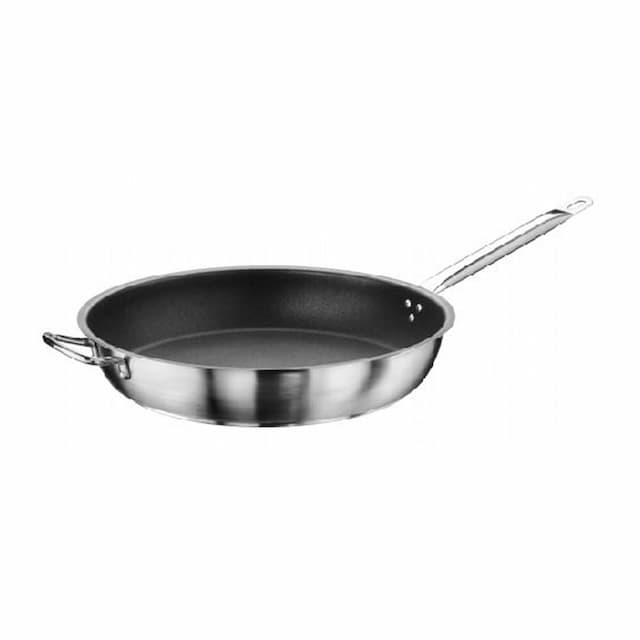 Сковорода d 40см h8см, нерж.сталь с антипр. покрытием, с дополн. ручкой 30612640