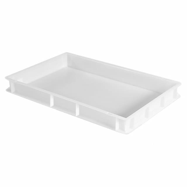 Лоток пластиковый GIMETAL для тестовых заготовок без крышки 57 х 36,5х12,5 см CASS604013