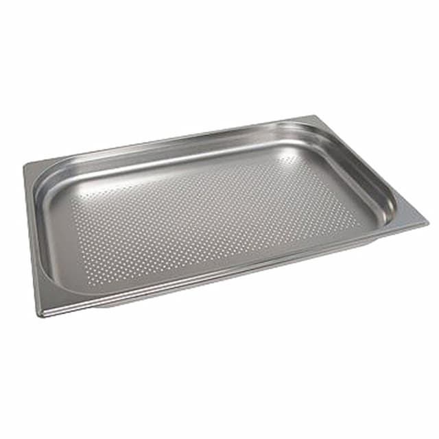 Гастроемкость EKSI Е811-40PW GN 1/1-40 (530х325х40) перф., нерж. сталь