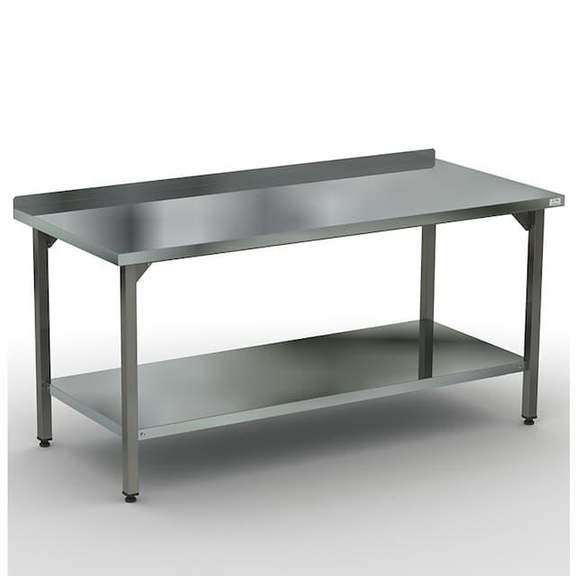 Стол разделочный с бортом КОБОР СПБ-120/60/430