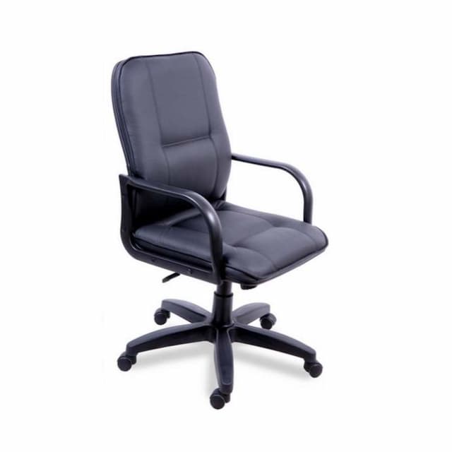 Кресло для руководителя Мирэй Филадельфия стандарт короткий ТГ, кожзам