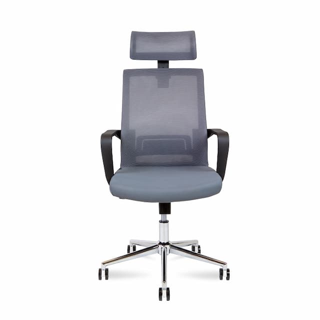 Кресло офисное Norden Интер CH-180A-OA2016 АК30-64 chrome base