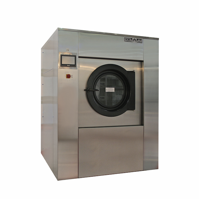 Стирально-отжимная машина Вязьма ВО-50 (электро, нержавеющая сталь)