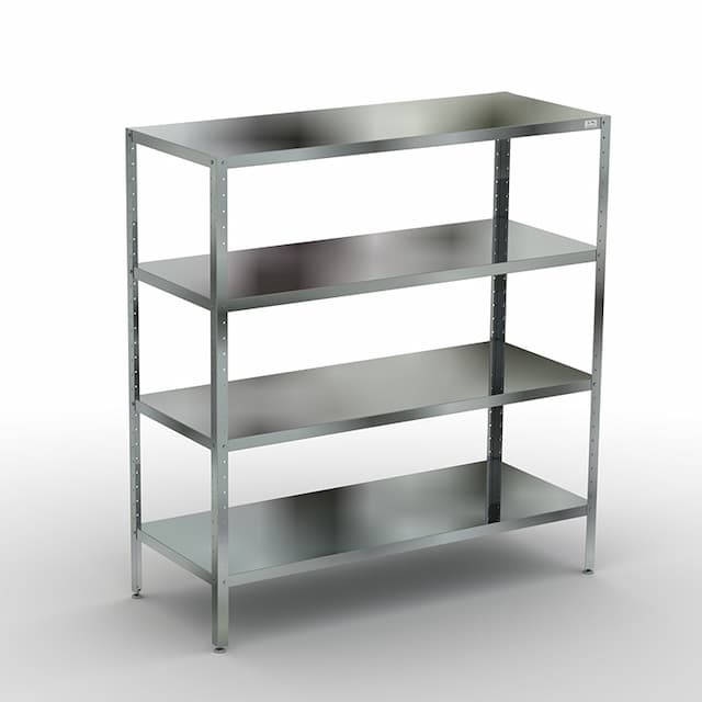 Стеллаж кухонный разборный КОБОР СК-60/60