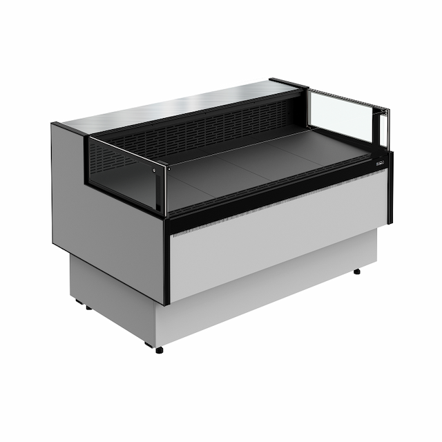 Витрина холодильная Carboma Palm 3 GC95 SM 1,25-2 открытая без боковин (версия 2.0) 9006-9005