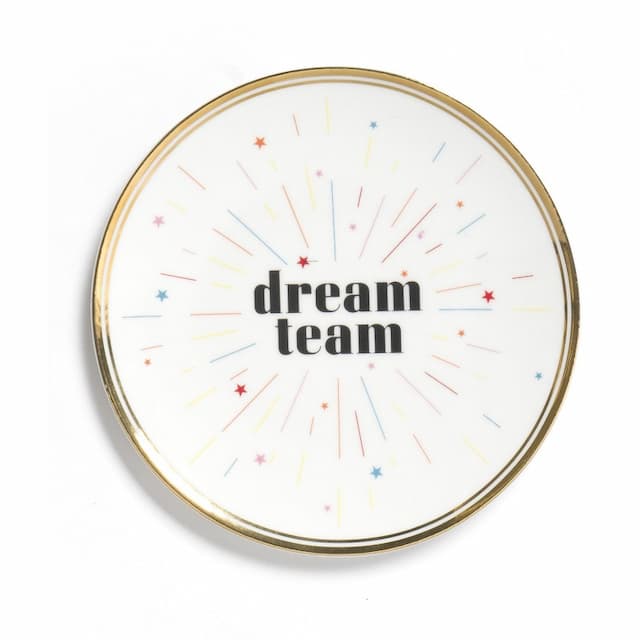 Тарелка 17 см Bitossi La Tavola Scomposta FTB00265 Dream Team