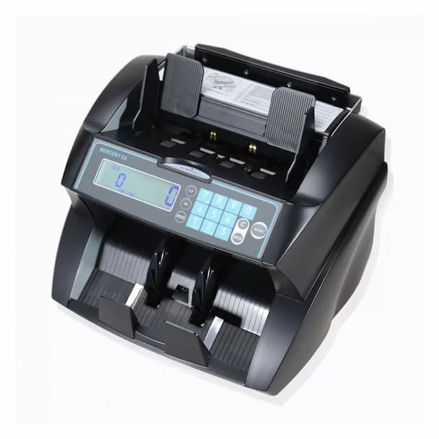 Мультивалютный счетчик банкнот MERTECH C-4 Black