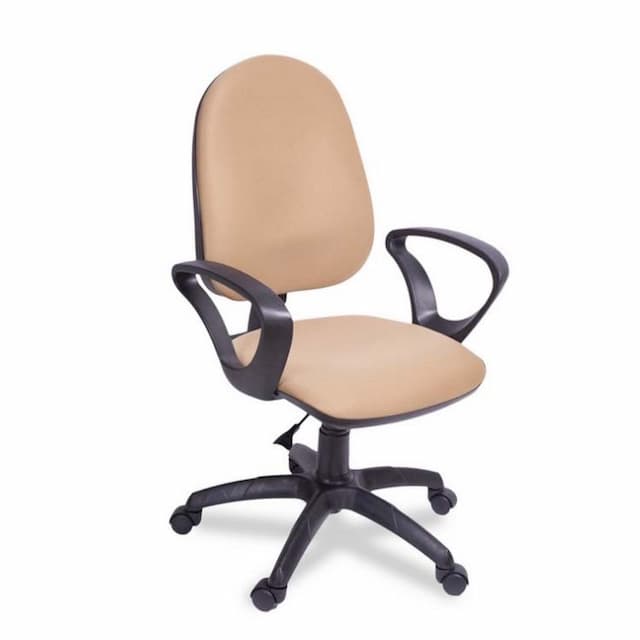 Кресло для персонала Мирэй Мартин new Чарли Синхро, ткань цветная серия В