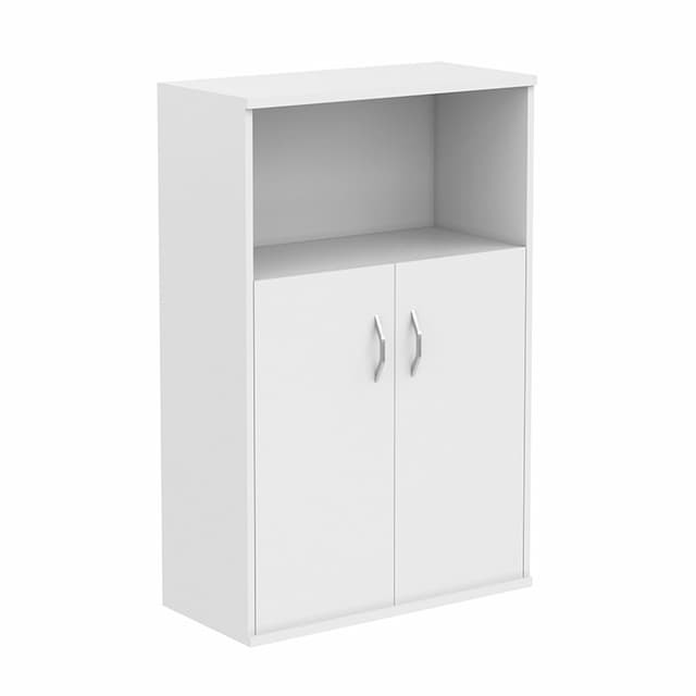 Шкаф с глухими малыми дверьми Skyland СТ-2.1 белый 770х365х1200 IMAGO