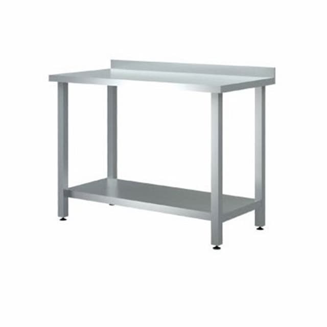 Стол со сплошной полкой Cryspi СРПН Ш СП 1400х600