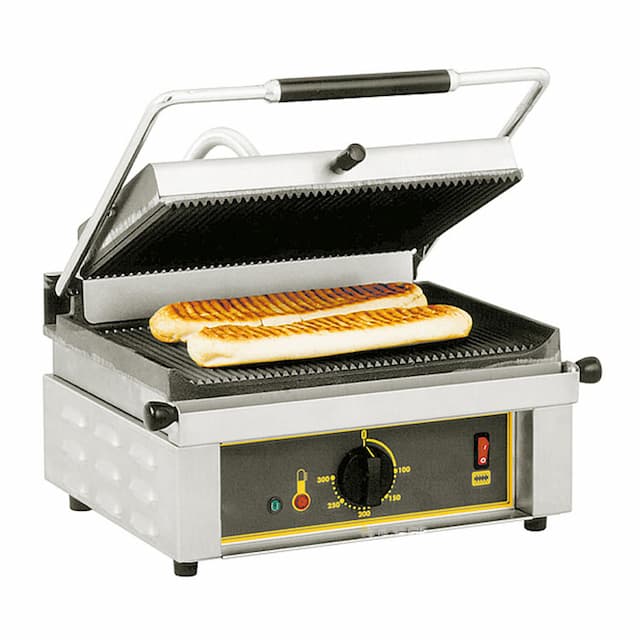 Гриль прижимной Roller Grill Panini R