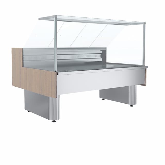 Витрина холодильная Полюс BAVARIA 2 GC110 SР 1,25-21 (ВХСл-1,25 Carboma GC110 вынос)