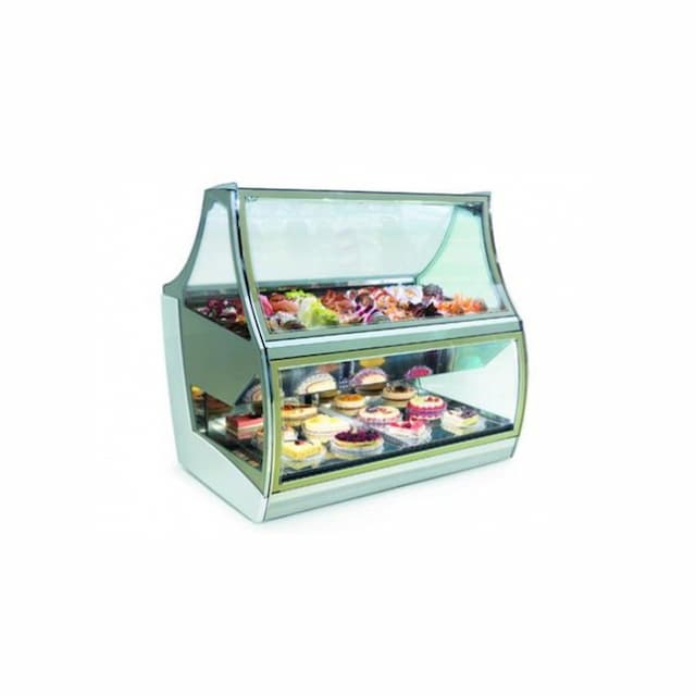 Витрина для мороженого ISA PAGODA ARIA 220 COMBI EXC H117 без агрегата