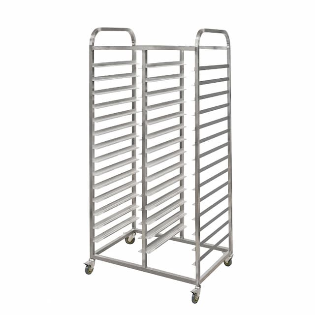 Тележка-шпилька для гастроемкостей Luxstahl ТШГ-14-2 нерж двойная