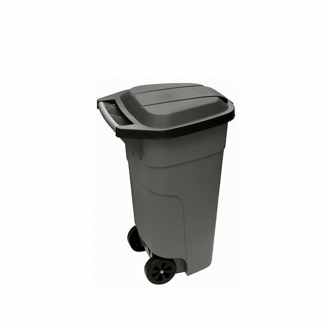 Контейнер для пищевых отходов на колесах 110 л Luxstahl [РТ9957]