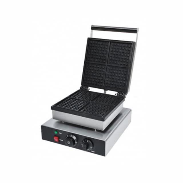 Вафельница для 4 квадратных вафель 11.5x11.5 см Kocateq GH15SWBNW