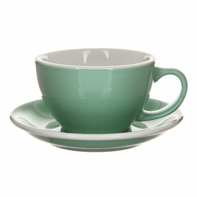 Кофейная пара Loveramics (Лаврамикс) Egg 300ml мятная