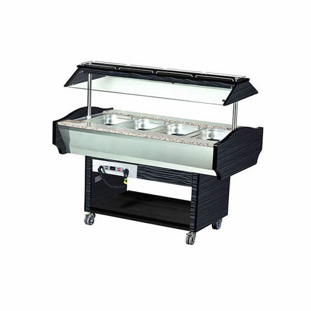 Салат-бар Vortmax мод. SB 4H (Wenge dark brown)